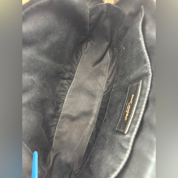 Yves Saint Laurent YSL Camera Bag Dark Beige with Dustbag - Picture 9 of 17